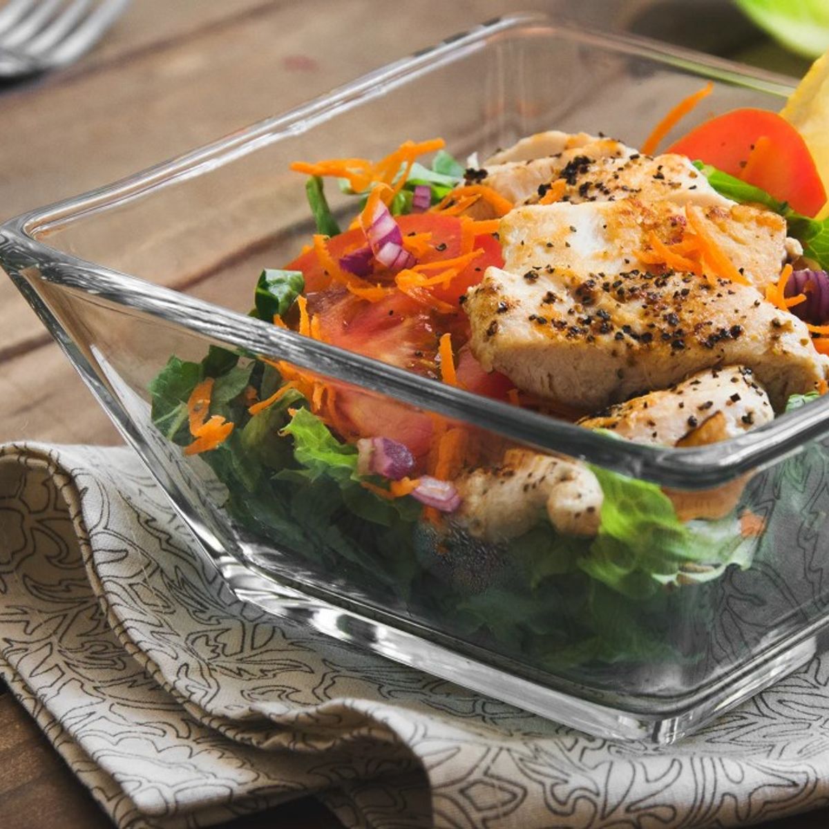 LIBBEY - ENSALADERA BOLW TEMPO 22 LIBBEY