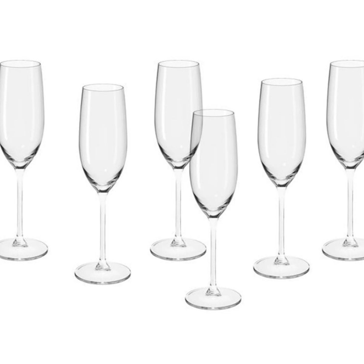 LIBBEY - SET 6 COPAS CHAMPAGNE 7OZ 210ML