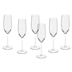 LIBBEY - SET 6 COPAS CHAMPAGNE 7OZ 210ML