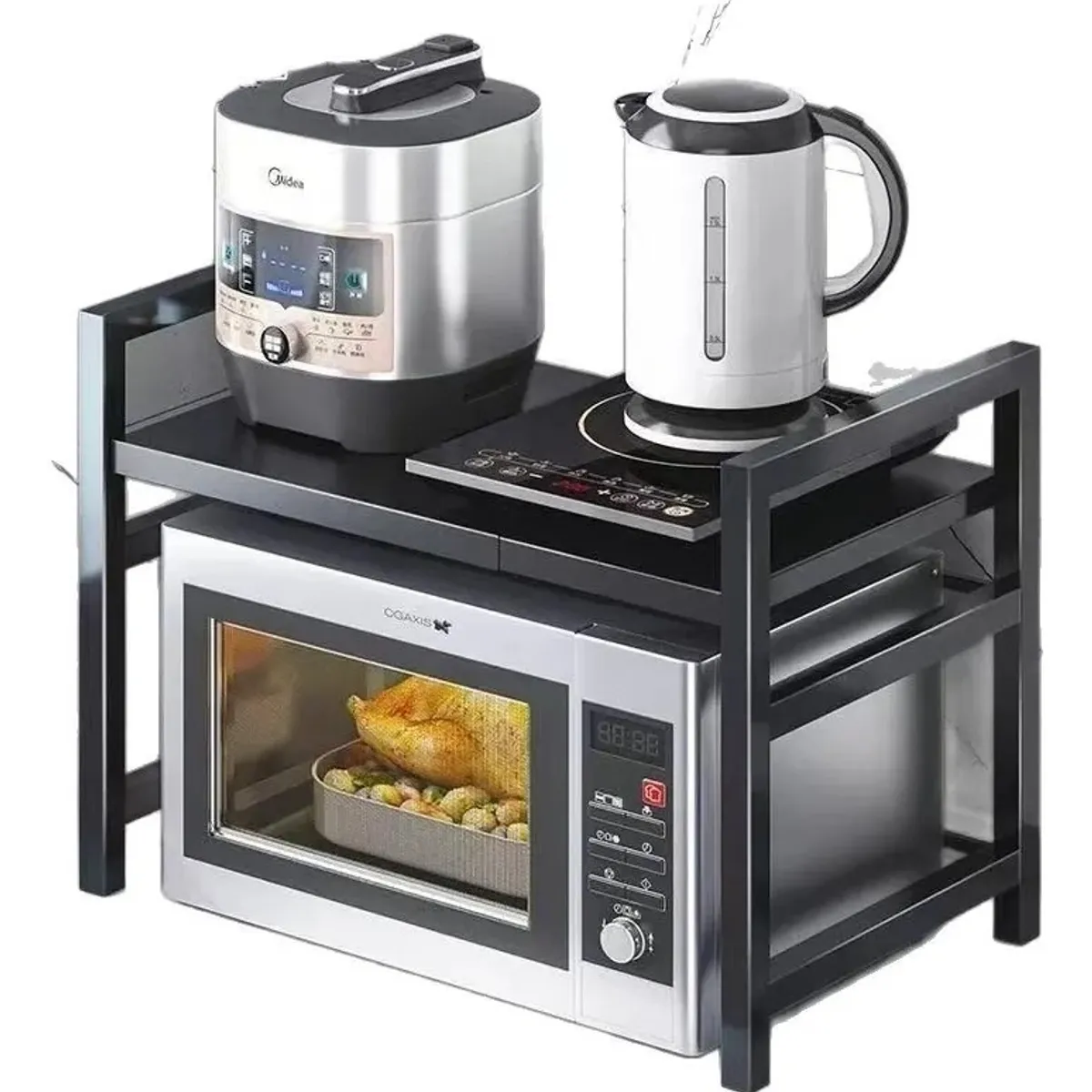 GENERICO - Estante Repisa Organizador Extensible Horno Microondas