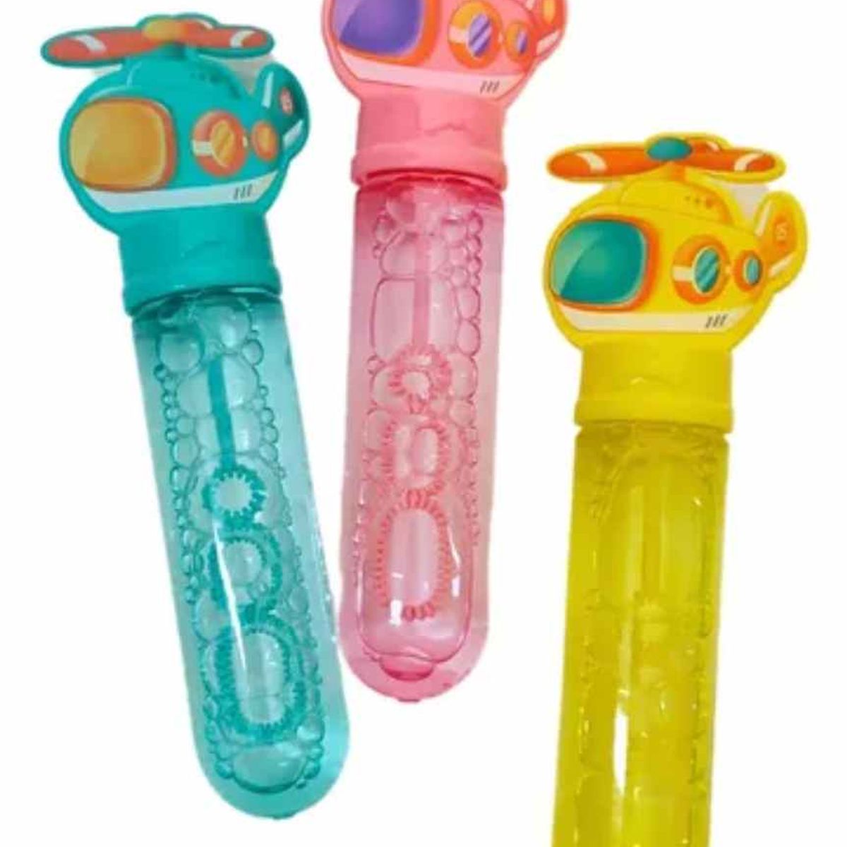 GENERICO - Pack X3 Paleta De Burbuja Helicóptero