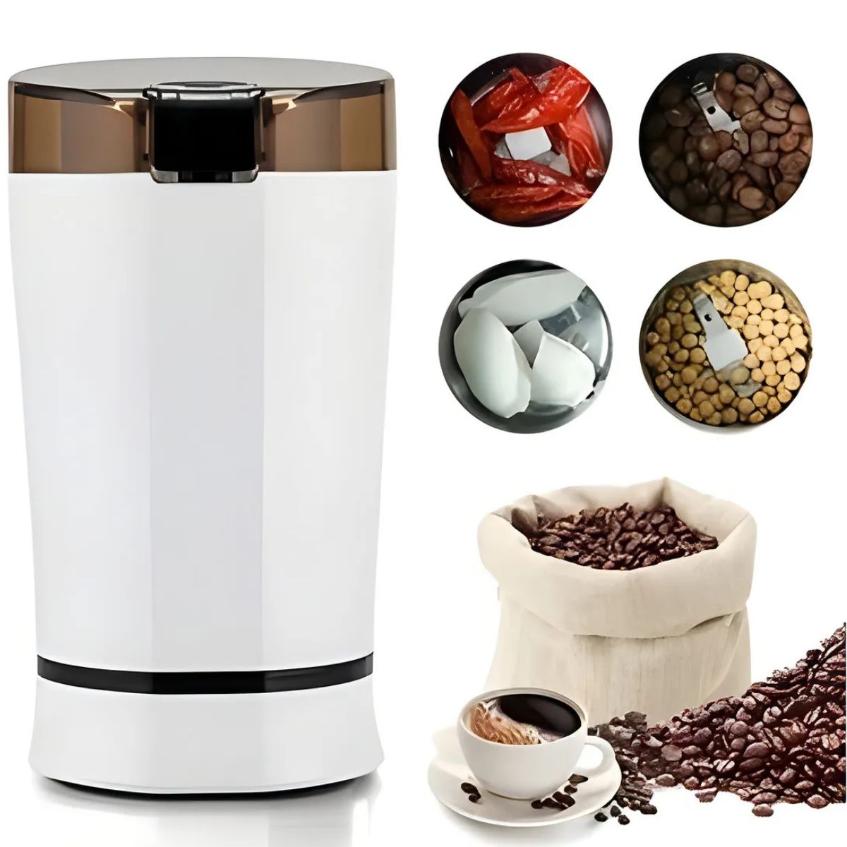 GENERICO - Molino Eléctrico Para Café de 150 W