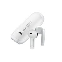 AUDIFONO TWS ACCURATE SOUND WHITE 09358 Blanco