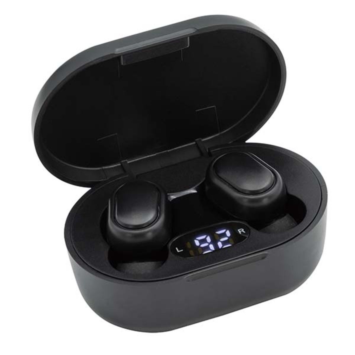 PHILCO - AUDÍFONOS TRUE WIRELESS CON DISPLAY DIGITAL TW5BK