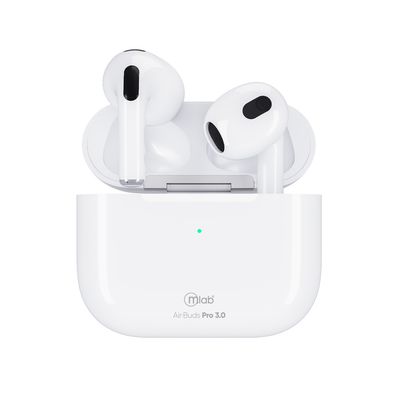 Imagen 2 del producto AUDÍFONOS BLUETOOTH TWS AIR BUDS PRO 3.0 09309 Blanco