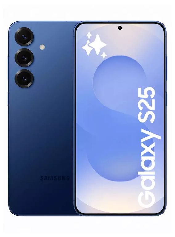 Celular Smartphone Galaxy S25 256GB Navy