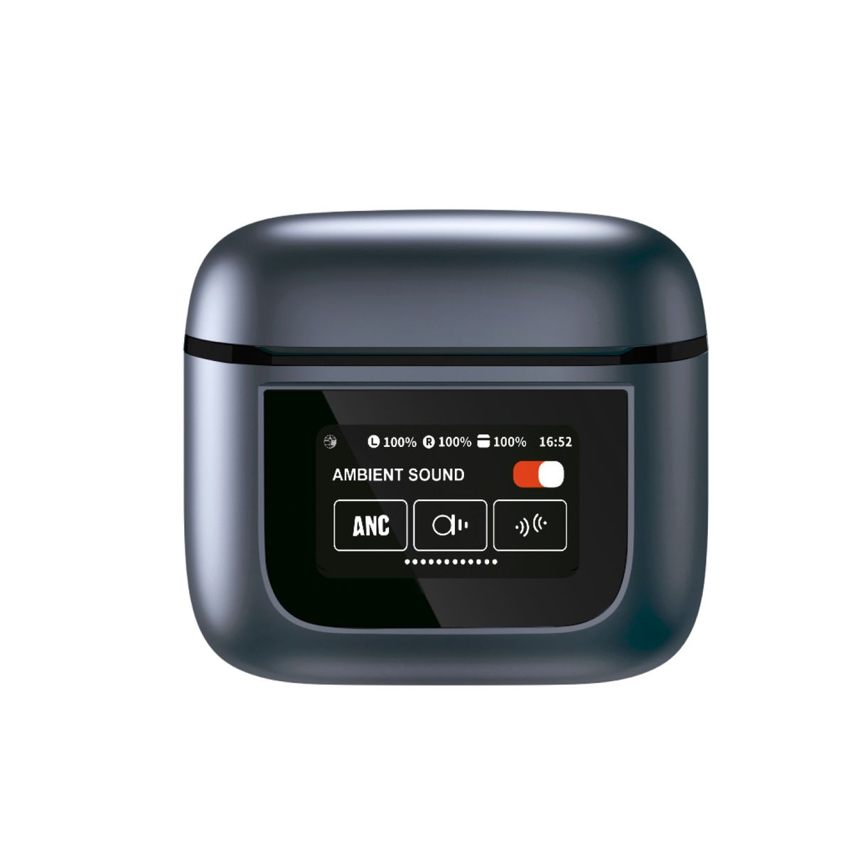 MLAB - AUDIFONO TWS ANC + ENC TRAVEL ATMOSPHERE TOUCH SCREEN PRO 09365