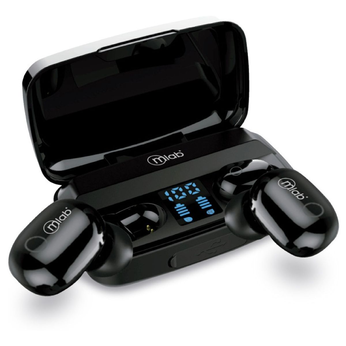 MLAB - AUDÍFONOS BLUETOOTH ENERGY+ TWINS / FUNCIÓN POWERBANK 08971