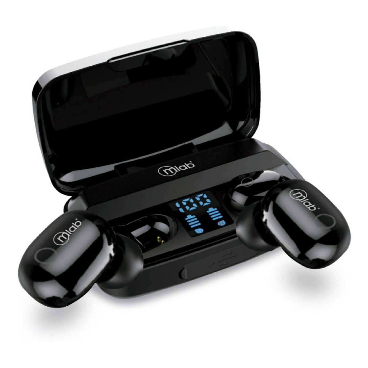 MLAB - AUDÍFONOS BLUETOOTH ENERGY+ TWINS / FUNCIÓN POWERBANK 08971