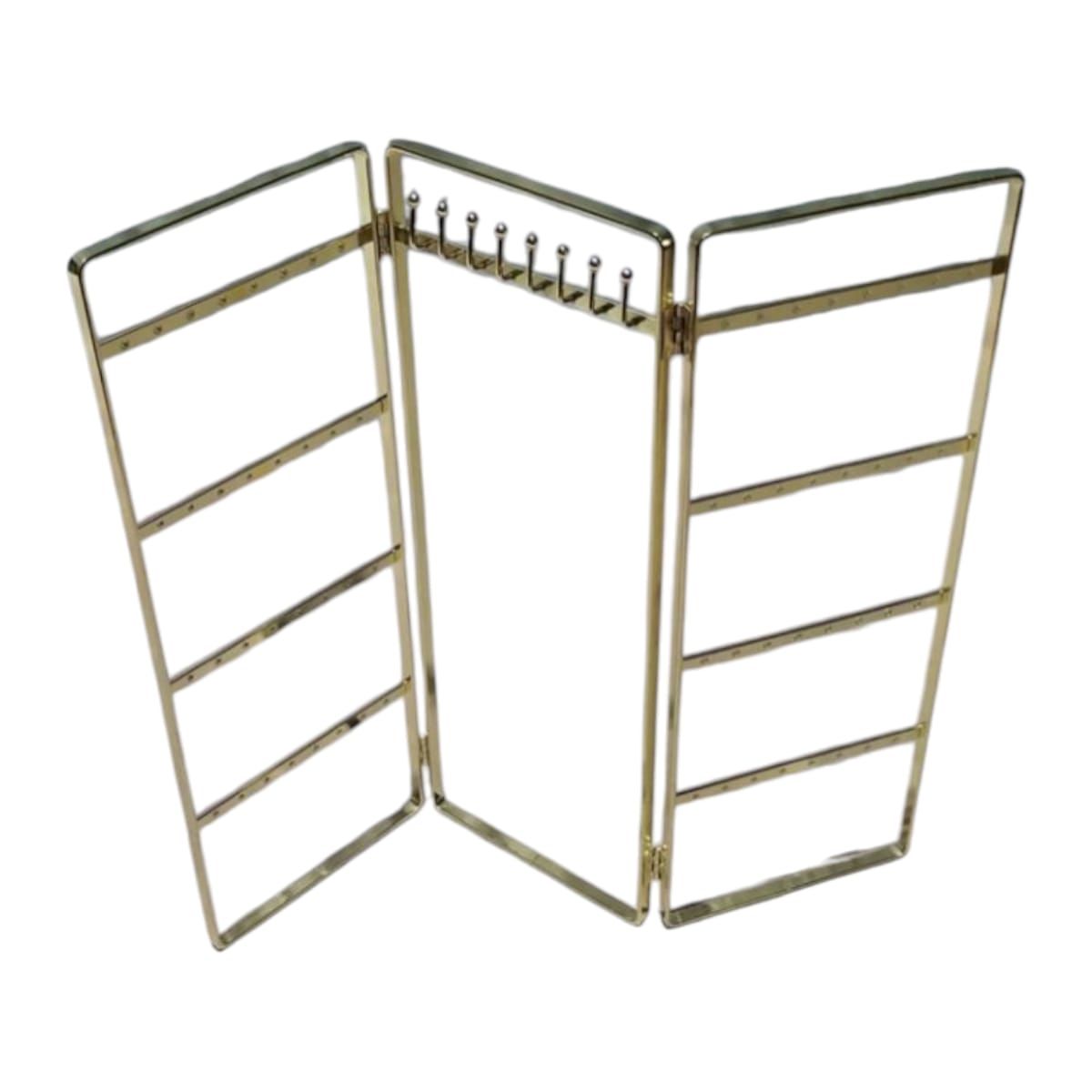 GENERICO - Organizador Plegable Dorado para Joyas y Accesorios Gms