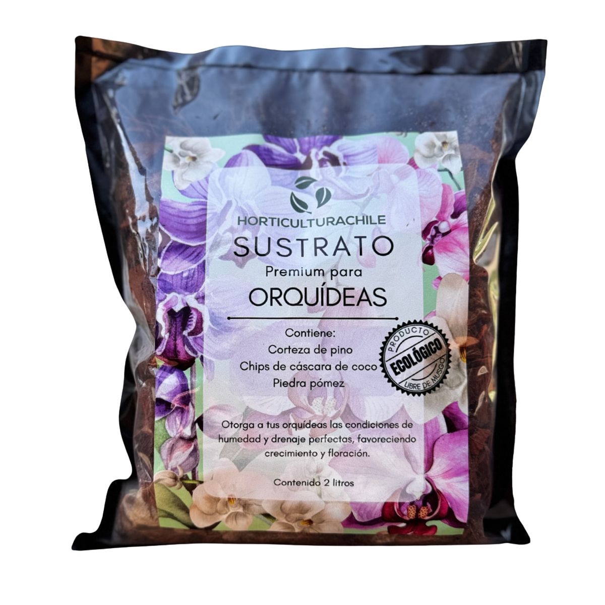 HORTICULTURACHILE - Sustrato premium para orquideas