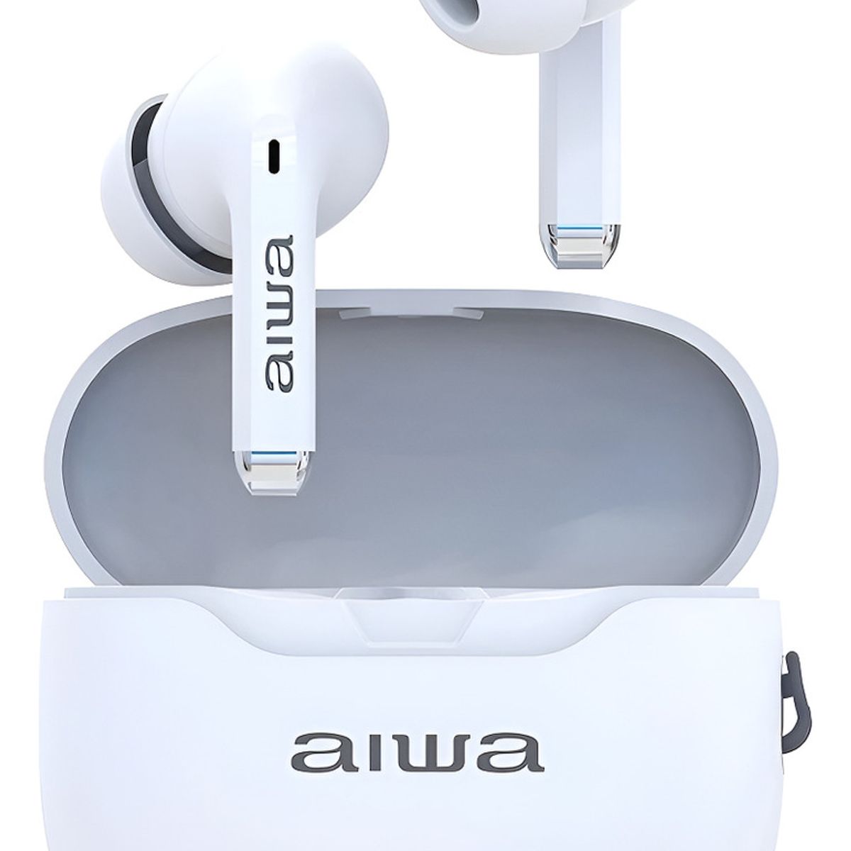 AIWA - AUDÍFONOS BLUETOOTH TACTIL CCANCELACIÓN DRUIDO BLANCO AW-TWSG5OANCW