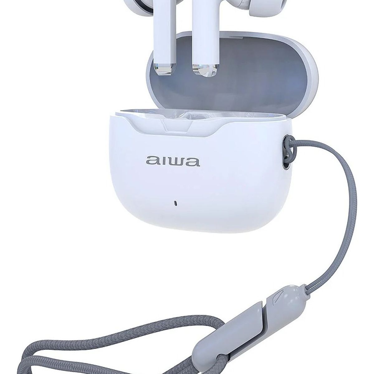 AIWA - AUDÍFONOS BLUETOOTH TACTIL CCANCELACIÓN DRUIDO BLANCO AW-TWSG5OANCW