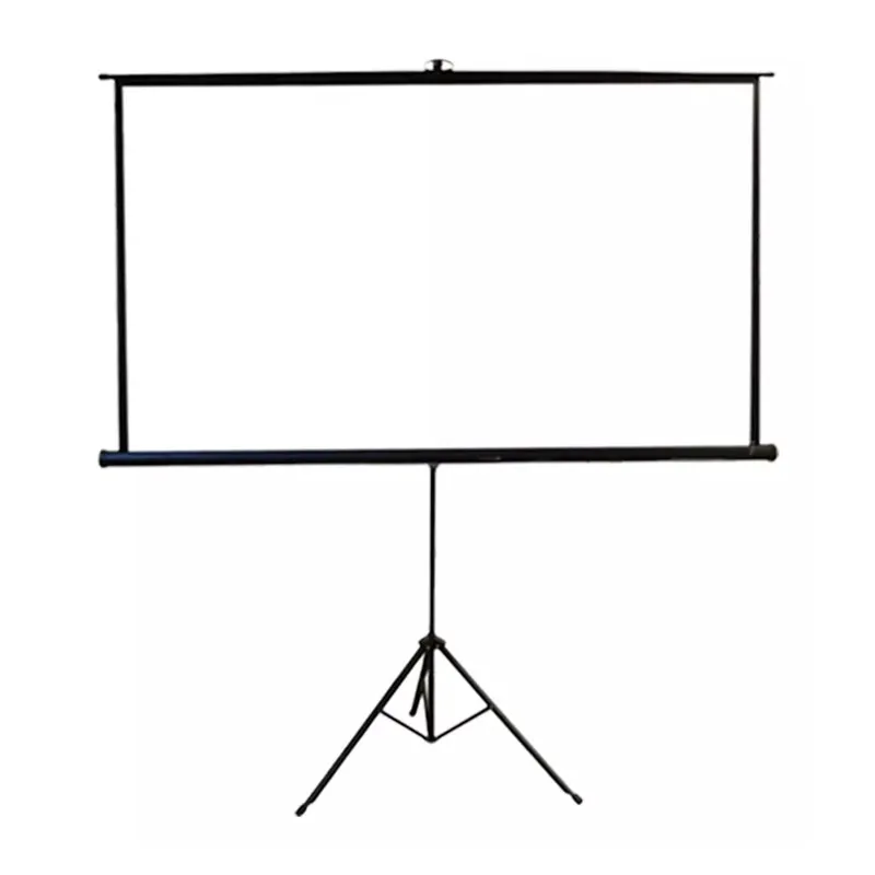 MALIK - Telón con Tripode 2438x1828 La Magia de la Proyección