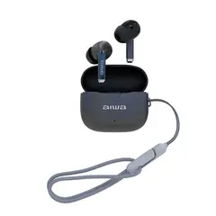 AIWA - AUDÍFONOS BLUETOOTH TACTIL CCANCELACIÓN DRUIDO NEGRO AW-TWSG5OANCB