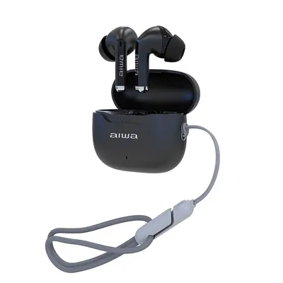 Imagen 2 del producto AUDÍFONOS BLUETOOTH TACTIL CCANCELACIÓN DRUIDO NEGRO AW-TWSG5OANCB Negro