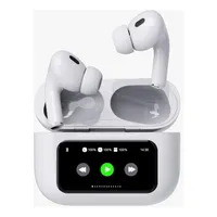 AUDÍFONO BLUETOOTH TWS CON ANC PANTALLA TOUCH BLANCO FD-T9 Blanco