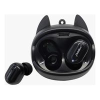 AUDÍFONO BLUETOOTH SKULL ROLLING FACE NEGRO FD-G05DC Negro