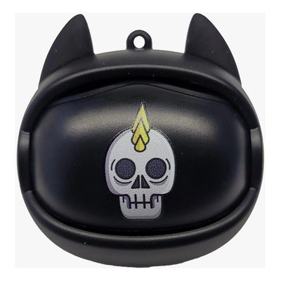 Imagen 2 del producto AUDÍFONO BLUETOOTH SKULL ROLLING FACE NEGRO FD-G05DC Negro