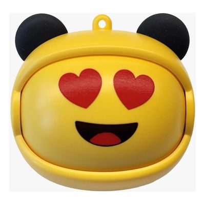 Imagen 2 del producto AUDÍFONO BLUETOOTH ROLLING FACE EMOJI AMARILLO FD-G05DE Amarillo