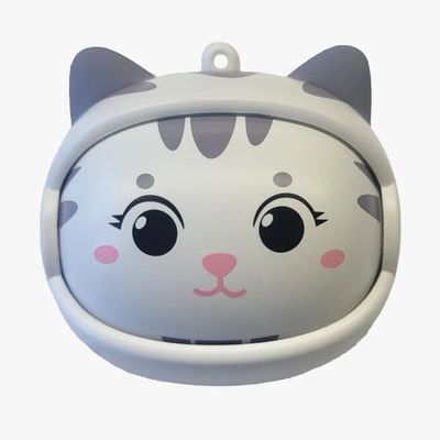 Imagen 2 del producto AUDÍFONO BLUETOOTH CAT KAWAII ROLLING FACE BLANCO FD-G05DG Blanco