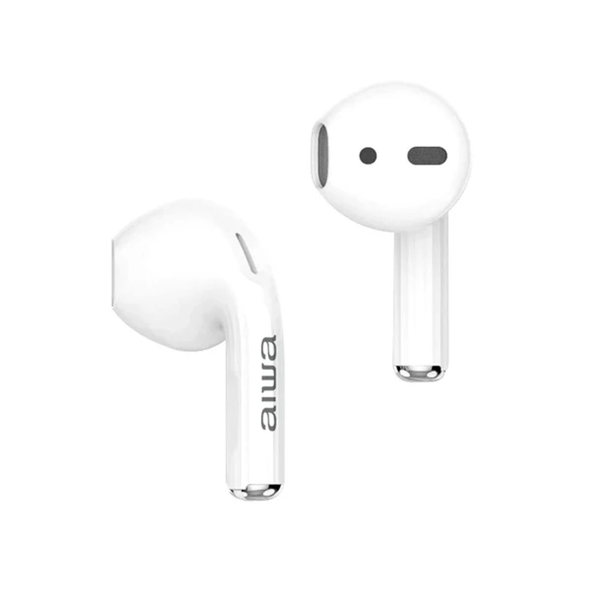 AIWA - AUDÍFONOS EARBUDS BLUETOOTH METALICO FUNCION TWS AWTWSG100ME