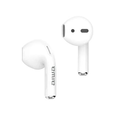 Imagen 2 del producto AUDÍFONOS EARBUDS BLUETOOTH METALICO FUNCION TWS AWTWSG100ME Blanco