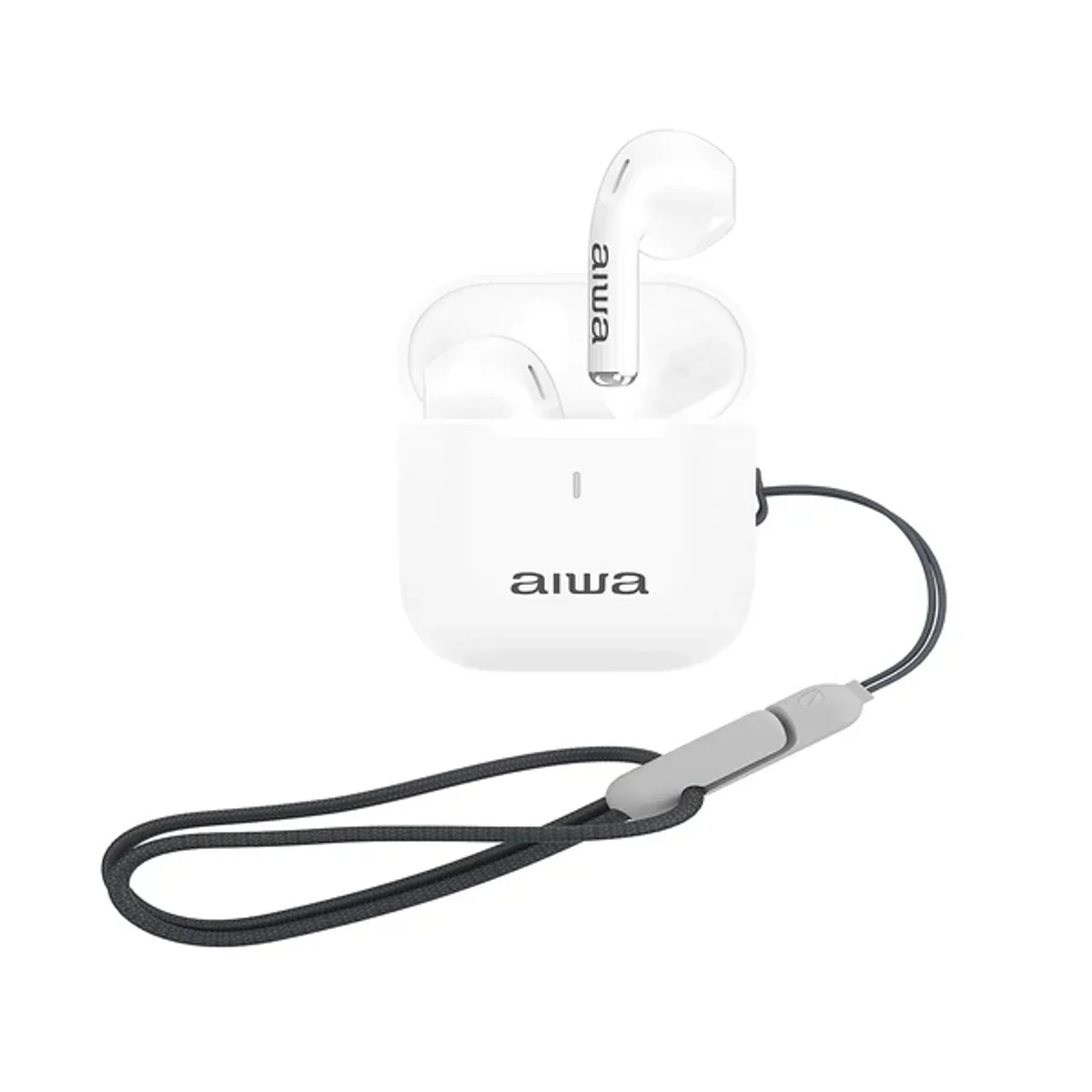 AIWA - AUDÍFONOS EARBUDS BLUETOOTH FUNCION TWS AWTWSG100W