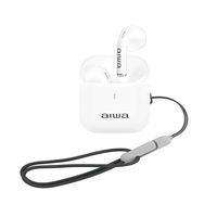 AUDÍFONOS EARBUDS BLUETOOTH FUNCION TWS AWTWSG100W Blanco
