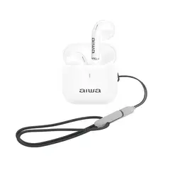 AIWA - AUDÍFONOS EARBUDS BLUETOOTH FUNCION TWS AWTWSG100W