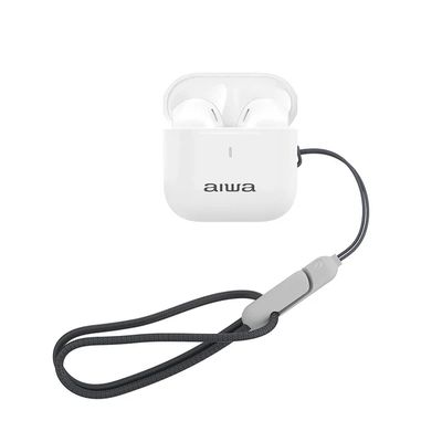 Imagen 2 del producto AUDÍFONOS EARBUDS BLUETOOTH FUNCION TWS AWTWSG100W Blanco