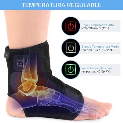 Imagen 2 del producto Tobillera Terapéutica con 3 niveles de Calor- Alivio rápido y eficaz