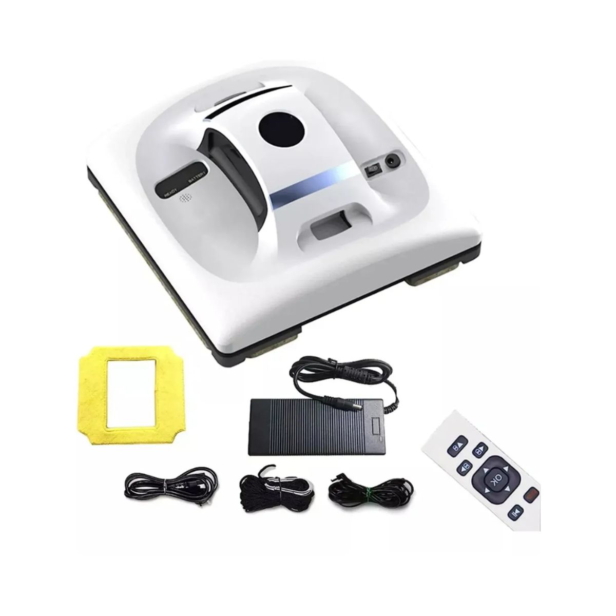 MOVI - ROBOT LIMPIACRISTALES AUTOMATICO + CONTROL REMOTO