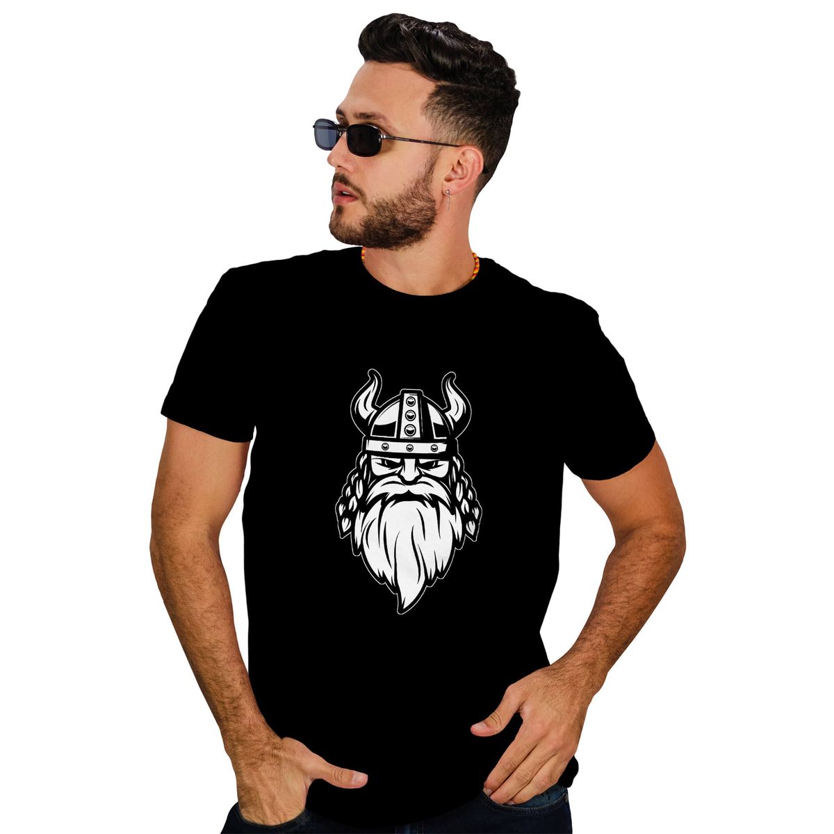 ROLY - Polera hombre diseño Vikingo D6
