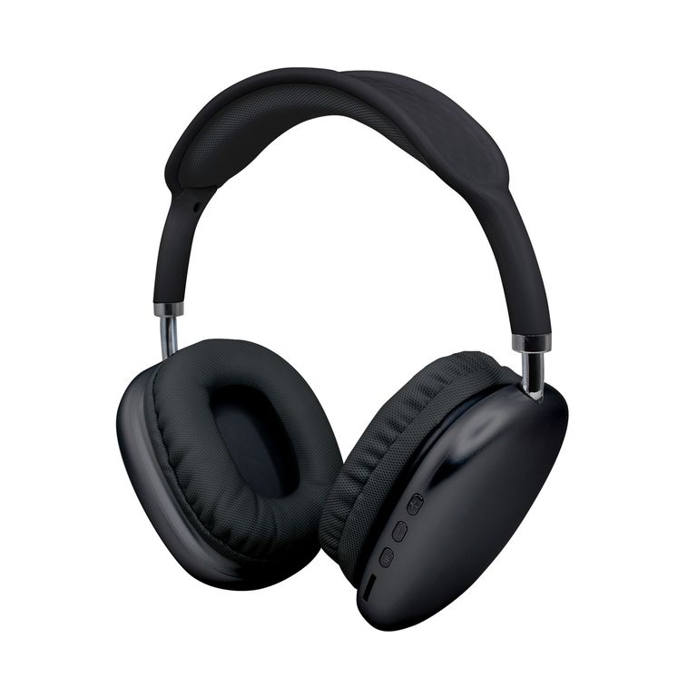 AUDIFONOS BLUETOOTH AIR EXPERIENCE SPACE GRAY 09311 Negro