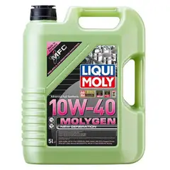 LIQUI MOLY - Lubricante Motor Molygen New Generation 10w40 5 L