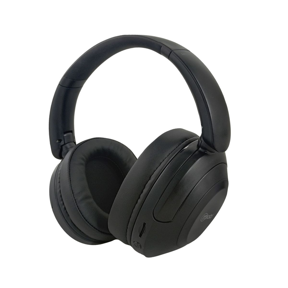 MLAB - AUDIFONO BLUETOOTH TYPE C SOFT COMFORT BLACK 09372