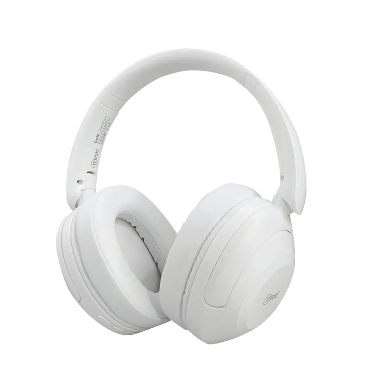 AUDIFONO BLUETOOTH TYPE C SOFT COMFORT WHITE 09373 Blanco
