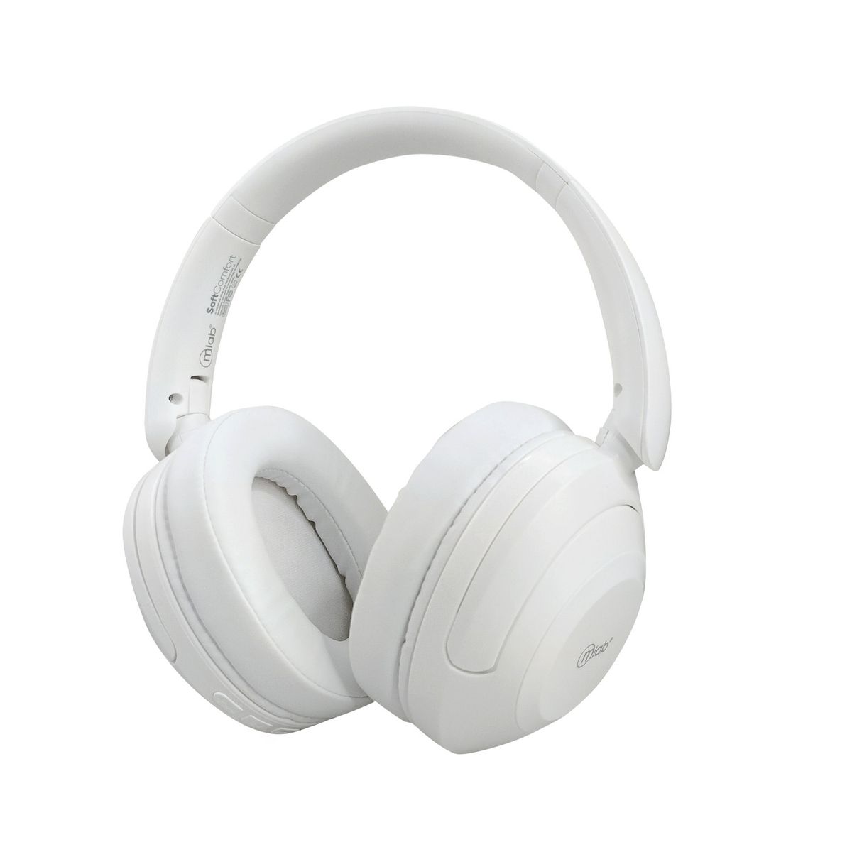 MLAB - AUDIFONO BLUETOOTH TYPE C SOFT COMFORT WHITE 09373