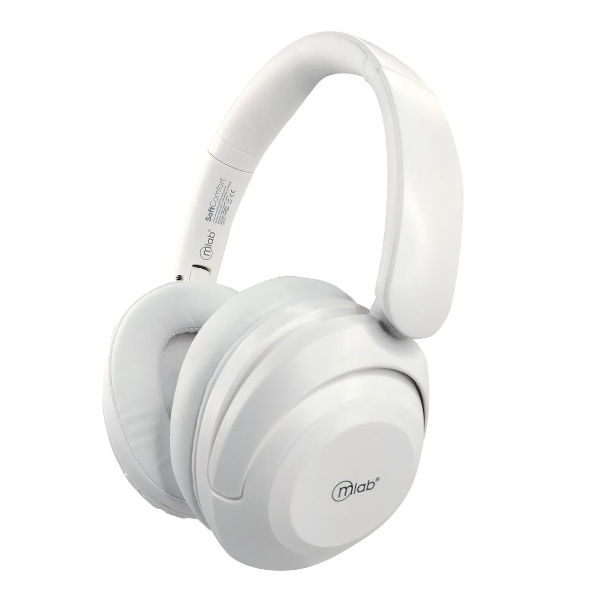 MLAB - AUDIFONO BLUETOOTH TYPE C SOFT COMFORT WHITE 09373