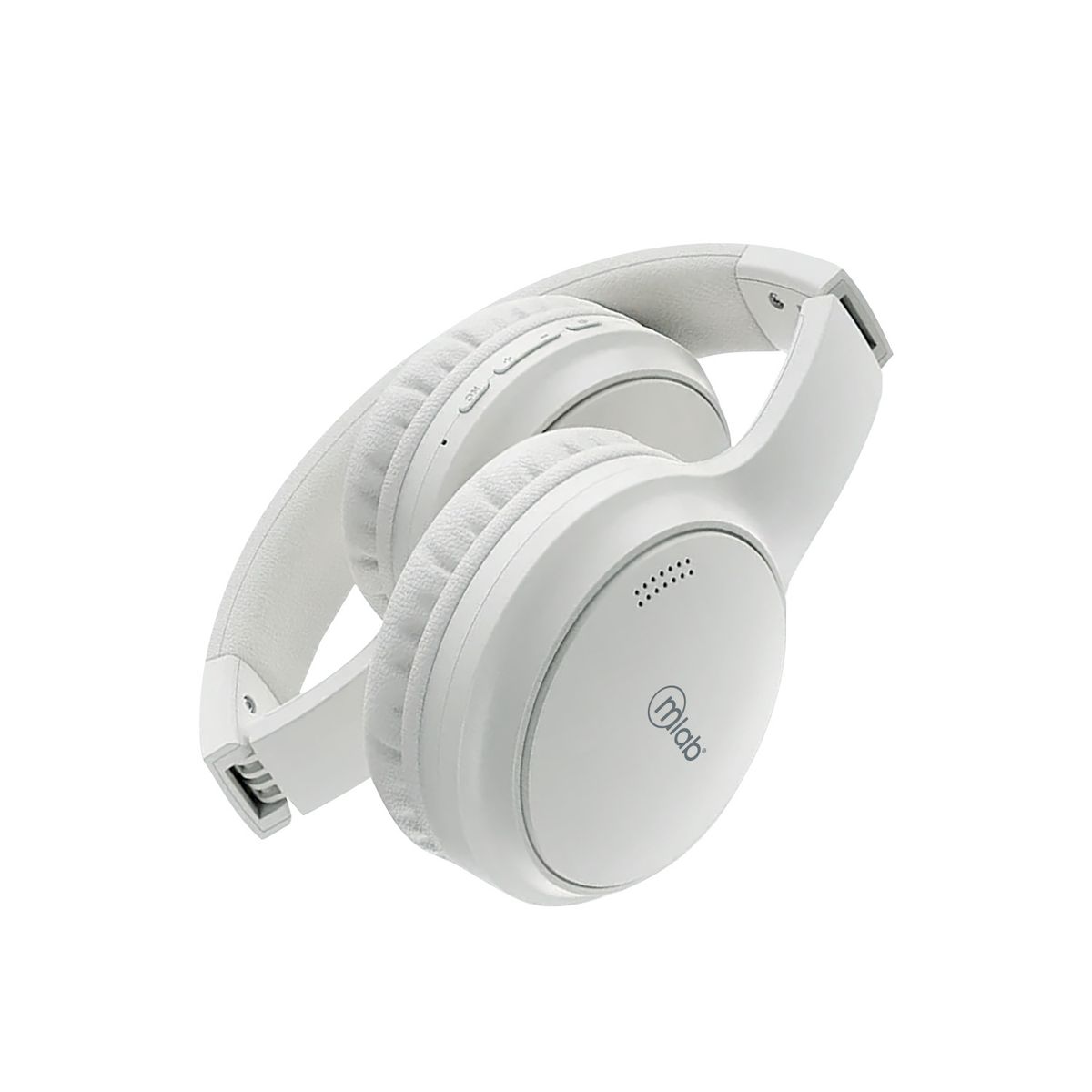 MLAB - AUDIFONO ANC + ENC BLUETOOTH TYPE C ACTIVE FREE NOISE WHITE 09375