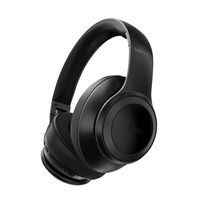 AUDIFONO ANC + ENC BLUETOOTH TYPE C ACTIVE SILENCE STUDIO BLACK 09376 Negro