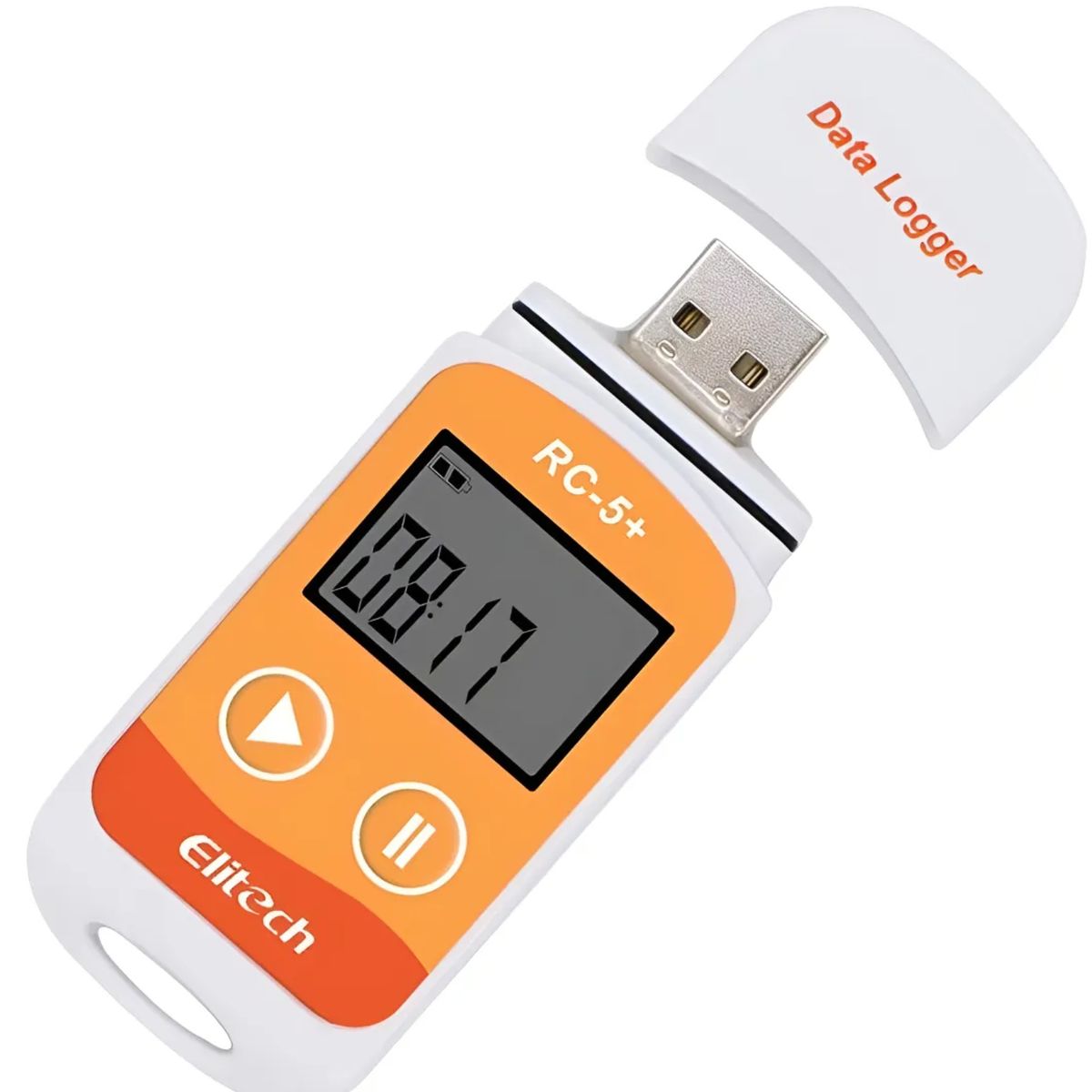 GENERICO - Registrador Datalogger De Temperatura Rc-5+ Usb Pdf