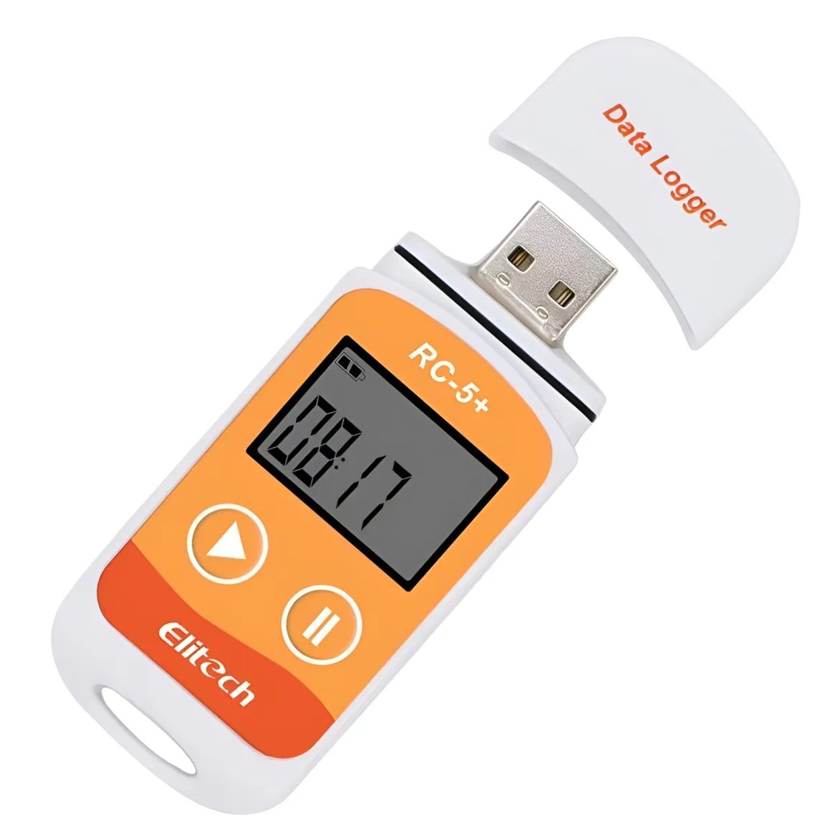 GENERICO - Registrador Datalogger De Temperatura Rc-5+ Usb Pdf