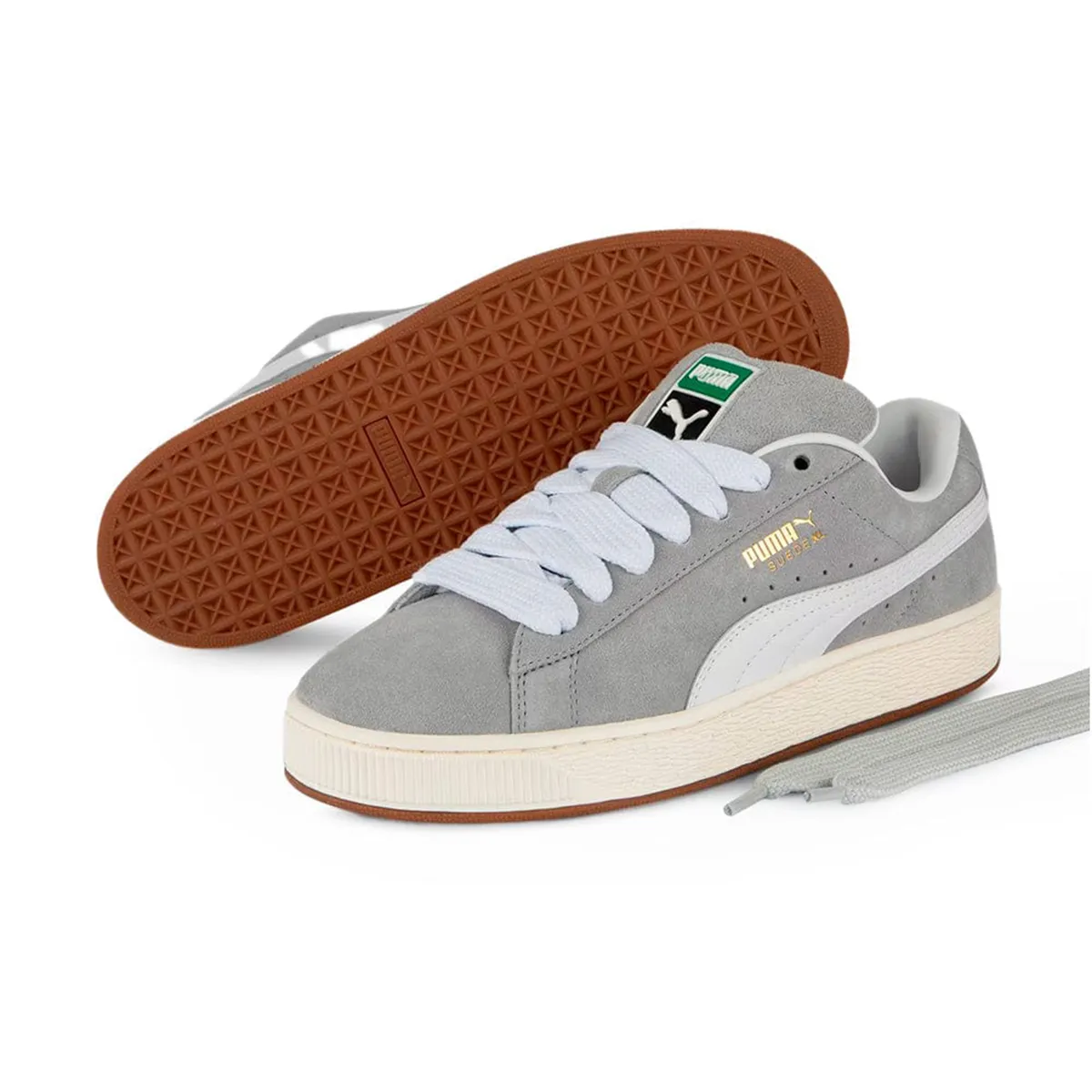 PUMA - Zapatillas Unisex Puma Suede Xl Gris