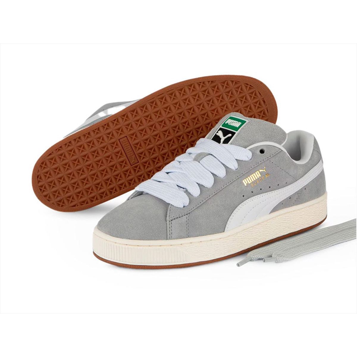 PUMA - Zapatillas Unisex Puma Suede Xl Gris