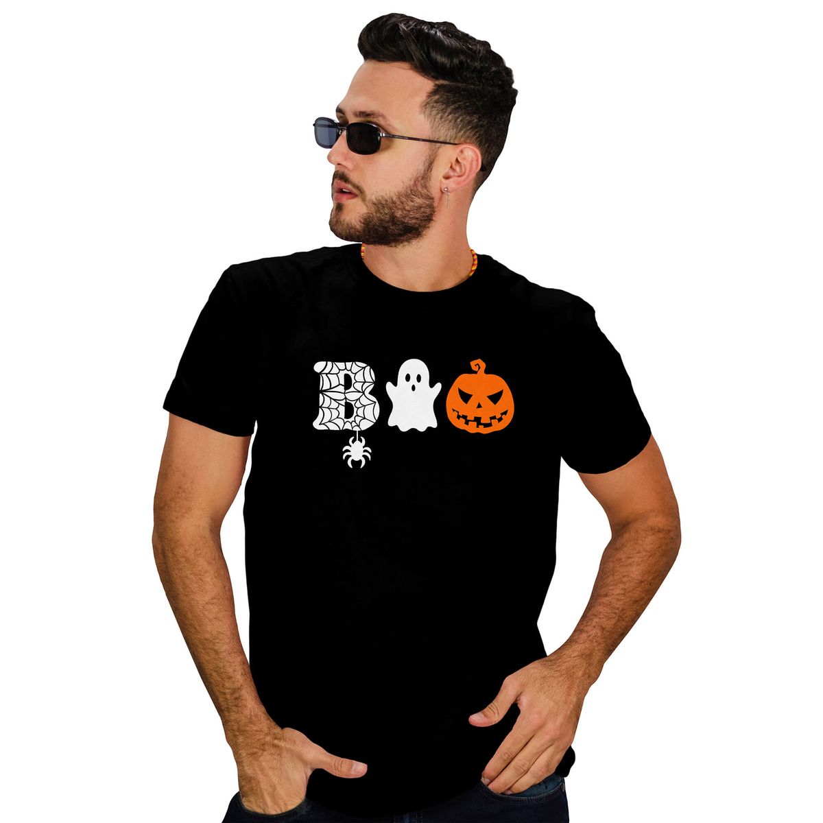 ROLY - Polera hombre Halloween D1