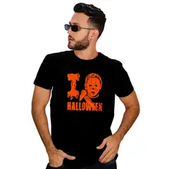 ROLY - Polera hombre Halloween Michael Myers D6