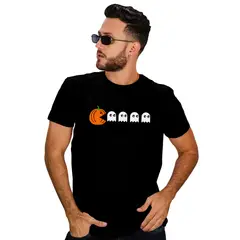 ROLY - Polera hombre Halloween pacman D8
