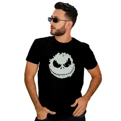 ROLY - Polera hombre Halloween Jack fosforescente D11